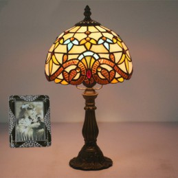 Lampa tal-Mejda Tiffany ta...