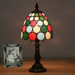 Lampa tal-mejda Tiffany...