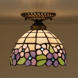 20 ċm Tiffany Flush Mount...