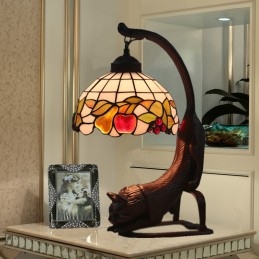 Lampa tal-mejda Tiffany...