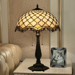 Lampa tal-mejda Tiffany...