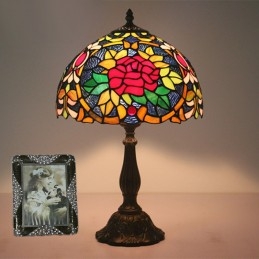 Lampa tal-mejda Tiffany...