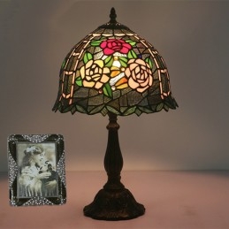 Lampa tal-mejda Tiffany...