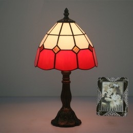 Lampa tal-mejda Tiffany...