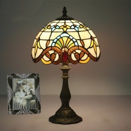 Lampa tal-Mejda Tiffany ta...