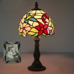 Lampa tal-mejda Tiffany...