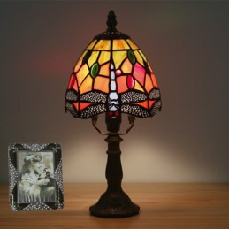 Lampa tal-mejda Tiffany ta...