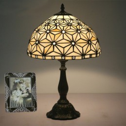 Lampa tal-mejda Tiffany...