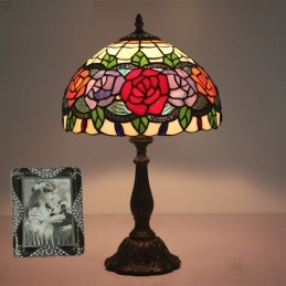 Lampa tal-Mejda Tiffany ta...