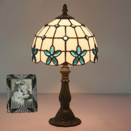 Lampa tal-mejda Tiffany...