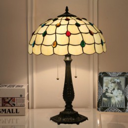 Lampa tal-mejda Tiffany...