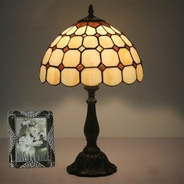 Lampa tal-mejda Tiffany...