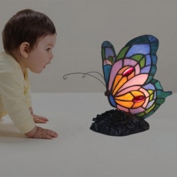 Lampa tal-mejda Tiffany...