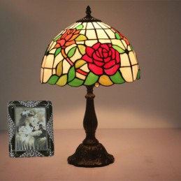 Lampa tal-Mejda Tiffany ta...