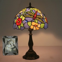 Lampa tal-mejda Tiffany ta...