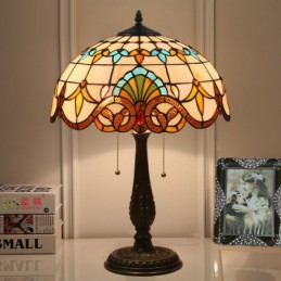 Lampa tal-mejda Tiffany ta...
