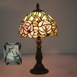 Lampa tal-mejda Tiffany ta...