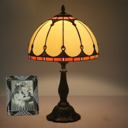 Lampa tal-mejda Tiffany...