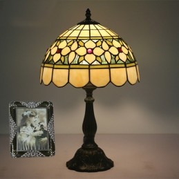 Lampa tal-mejda Tiffany...