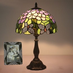 Lampa tal-mejda Tiffany...