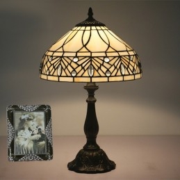 Lampa tal-mejda Tiffany...
