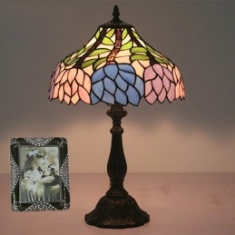 Lampa tal-mejda Tiffany...