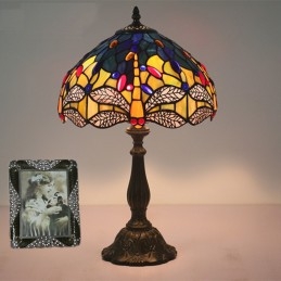 Lampa tal-mejda Tiffany ta...