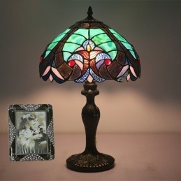 Lampa tal-mejda Tiffany...