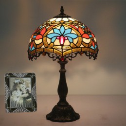 Lampa tal-Mejda Tiffany ta...