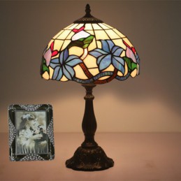 Lampa tal-mejda Tiffany...
