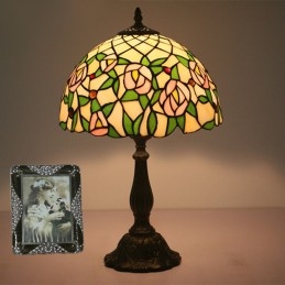 Lampa tal-Mejda Tiffany ta...