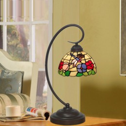 Lampa tal-mejda Tiffany ta...