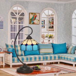 Lampa tal-Mejda Tiffany...