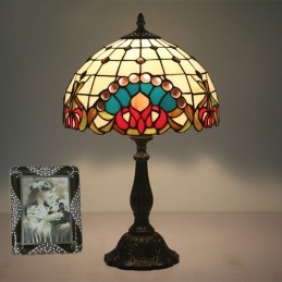Lampa tal-Mejda Tiffany ta...
