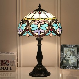 Lampa tal-mejda Tiffany ta...