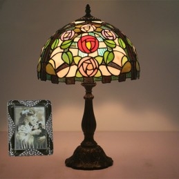 Lampa tal-Mejda Tiffany ta...