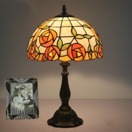 Lampa tal-Mejda Tiffany ta...