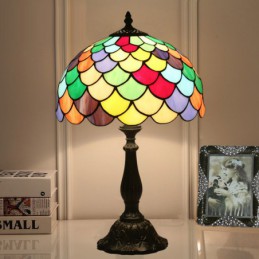 Lampa tal-mejda Tiffany...