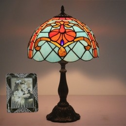 Lampa tal-mejda Tiffany ta...