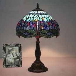 Lampa tal-mejda Tiffany ta...