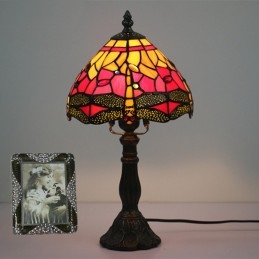 Lampa tal-mejda Tiffany ta...