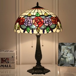 Lampa tal-Mejda Tiffany ta...