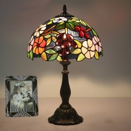 Lampa tal-mejda Tiffany...