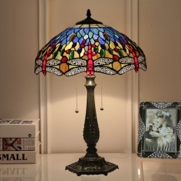 Lampa tal-mejda Tiffany ta...