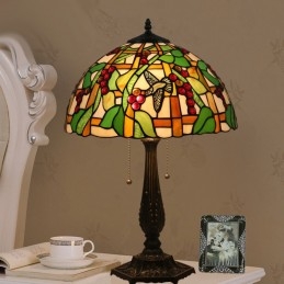 Lampa tal-mejda Tiffany...
