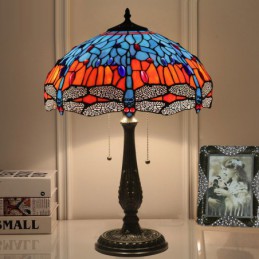 Lampa tal-mejda Tiffany ta...