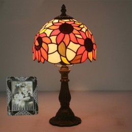 Lampa tal-mejda Tiffany ta...