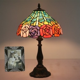 Lampa tal-mejda Tiffany...