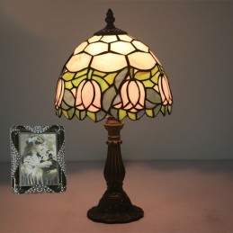 Lampa tal-mejda Tiffany...