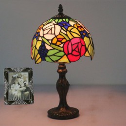 Lampa tal-mejda Tiffany...
